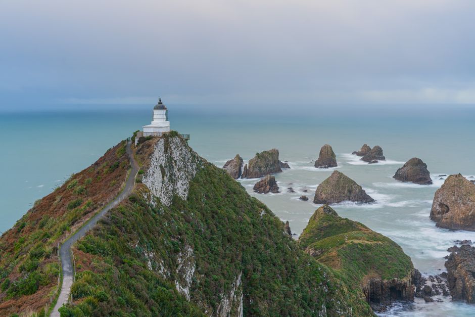 Nugget Point, the Catlins