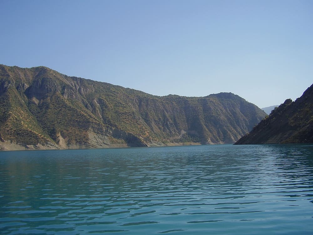 Nurek Reservoir