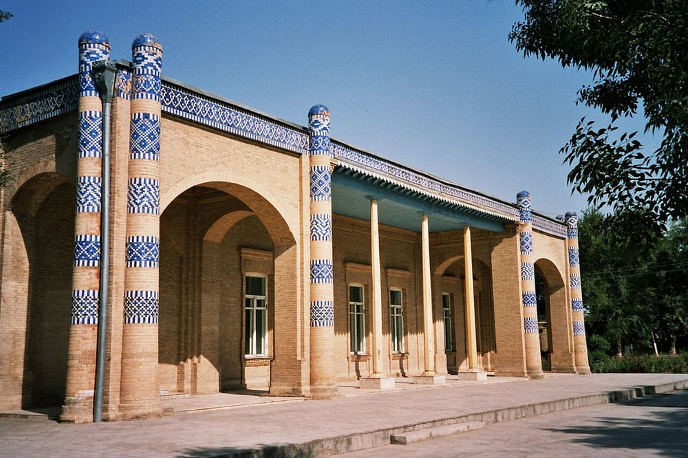 Nurullaboy Saroyi, Khiva, Uzbekistan (Wimup)