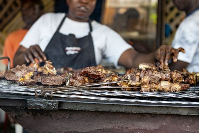 Nyama choma, Nairobi (Wimup travel guide)
