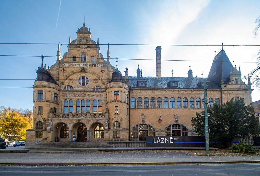 Oblastní galerie Liberec, Liberec, Czechia (Wimup)