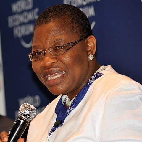 Oby Ezekwesili, Nigeria (portrait via Wikimedia Commons)