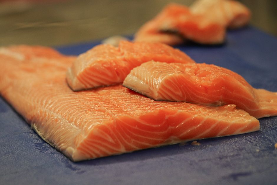 Ocean trout and salmon, Hobart (Wimup travel guide)