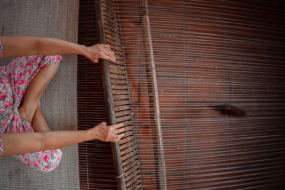 Ock Pop Tok weaving classes