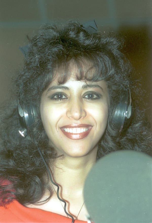 Ofra Haza, Israel (portrait via Wikimedia Commons)