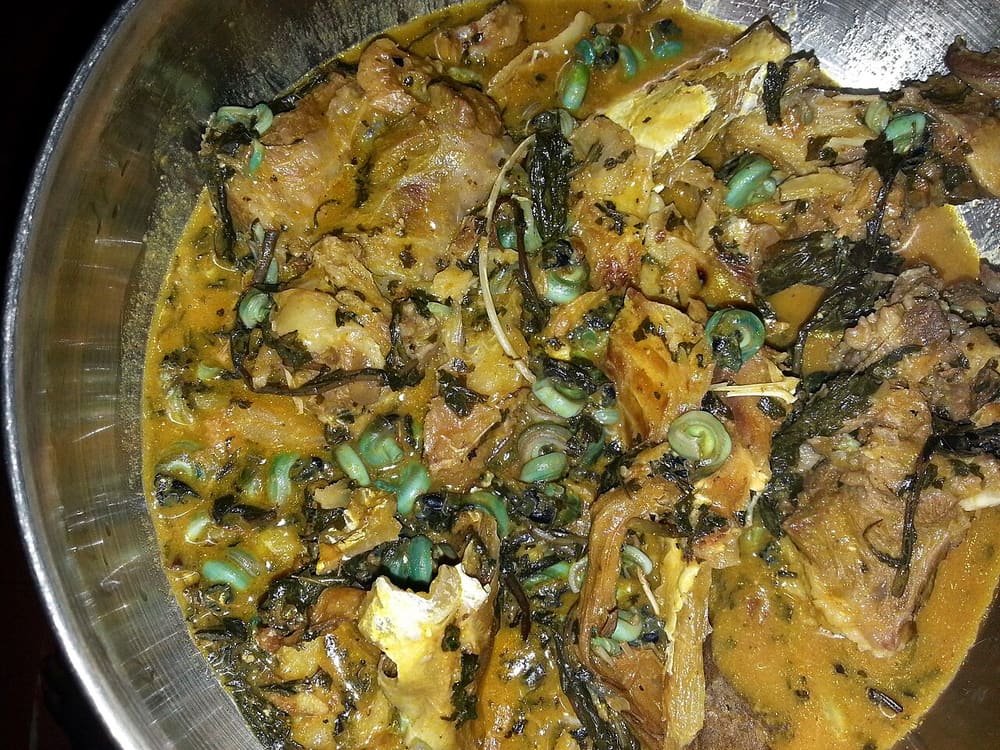 Ogbono soup, Nigeria (Wimup)