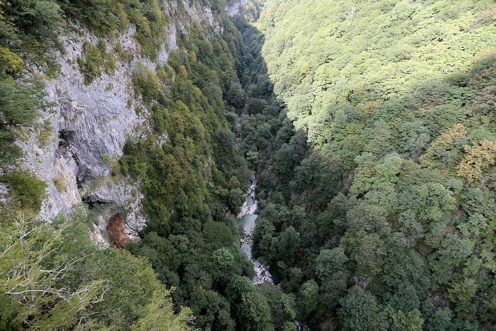 Okatse Canyon, Kutaisi, Georgia (Wimup)