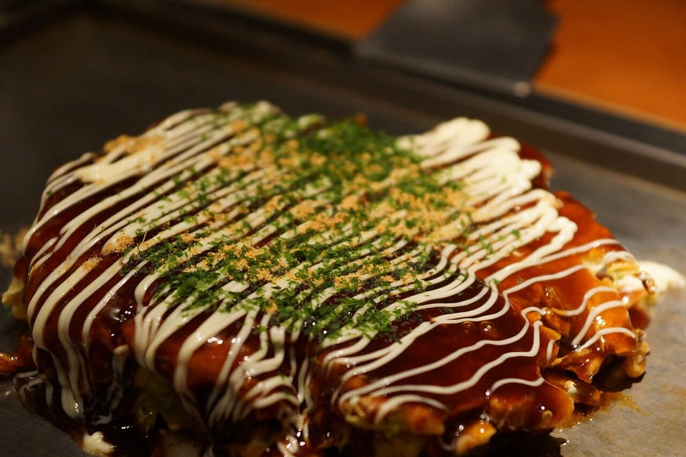 Okonomiyaki, Japan (Wimup)