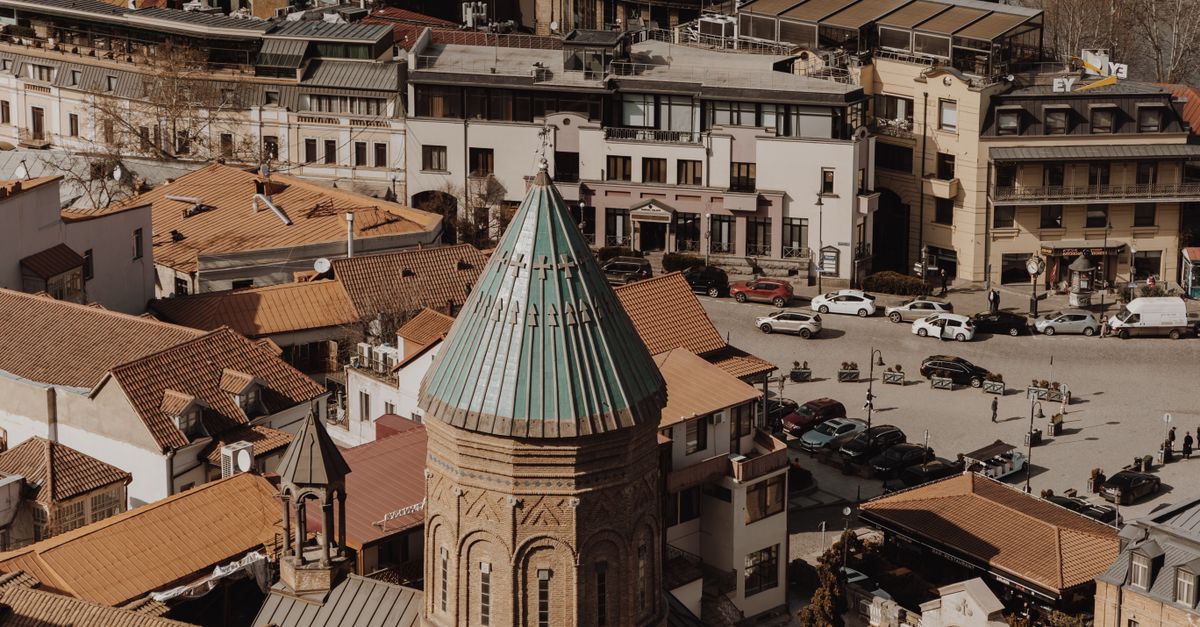 Wander the Old Town, Tbilisi, Georgia