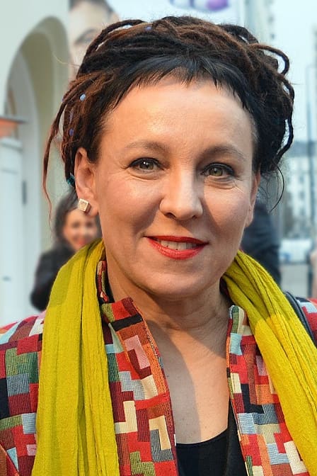 Olga Tokarczuk, Poland (portrait via Wikimedia Commons)
