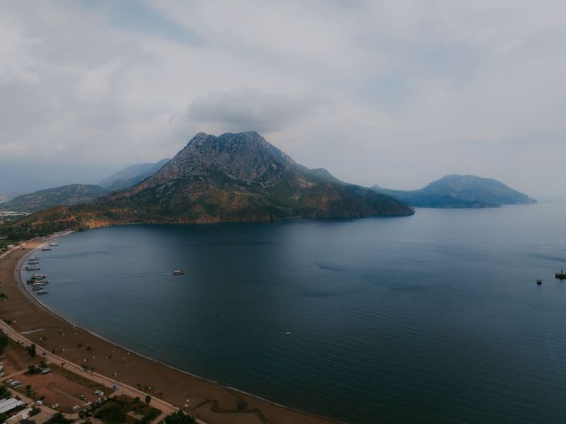 Olympos and Yanartaş, Antalya, Turkey