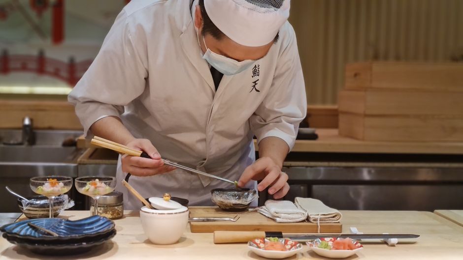 Omakase sushi, Las Vegas (Wimup travel guide)