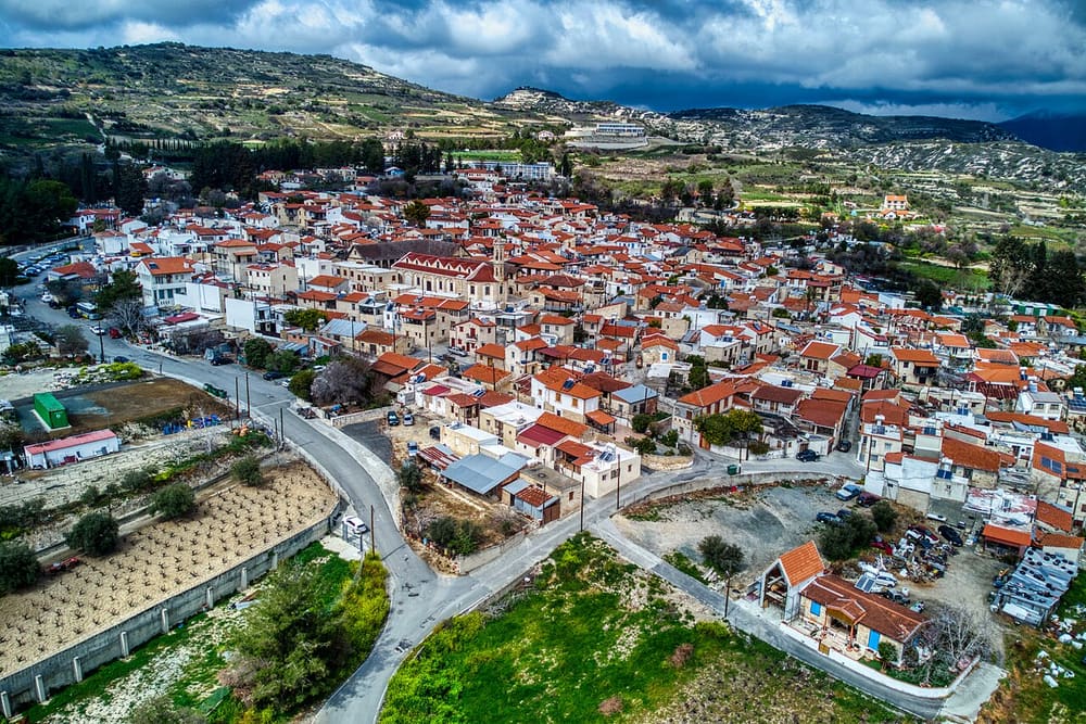 Omodos, Limassol, Cyprus (Wimup)