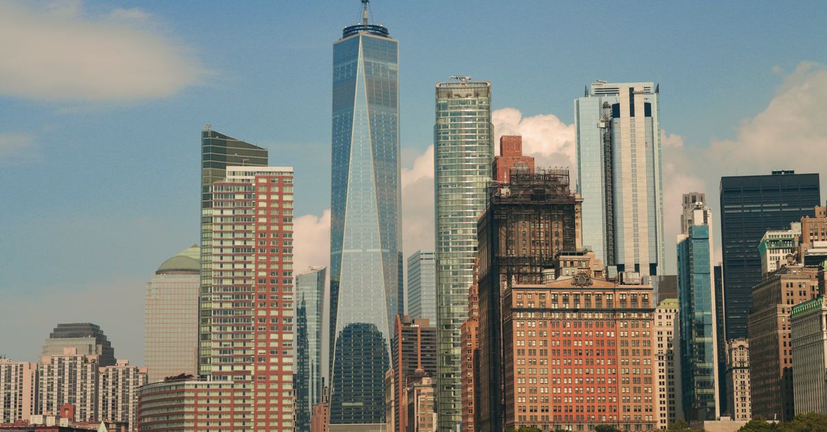 One World Trade Center, New York, USA, tallest buildings travel guide (Wimup)
