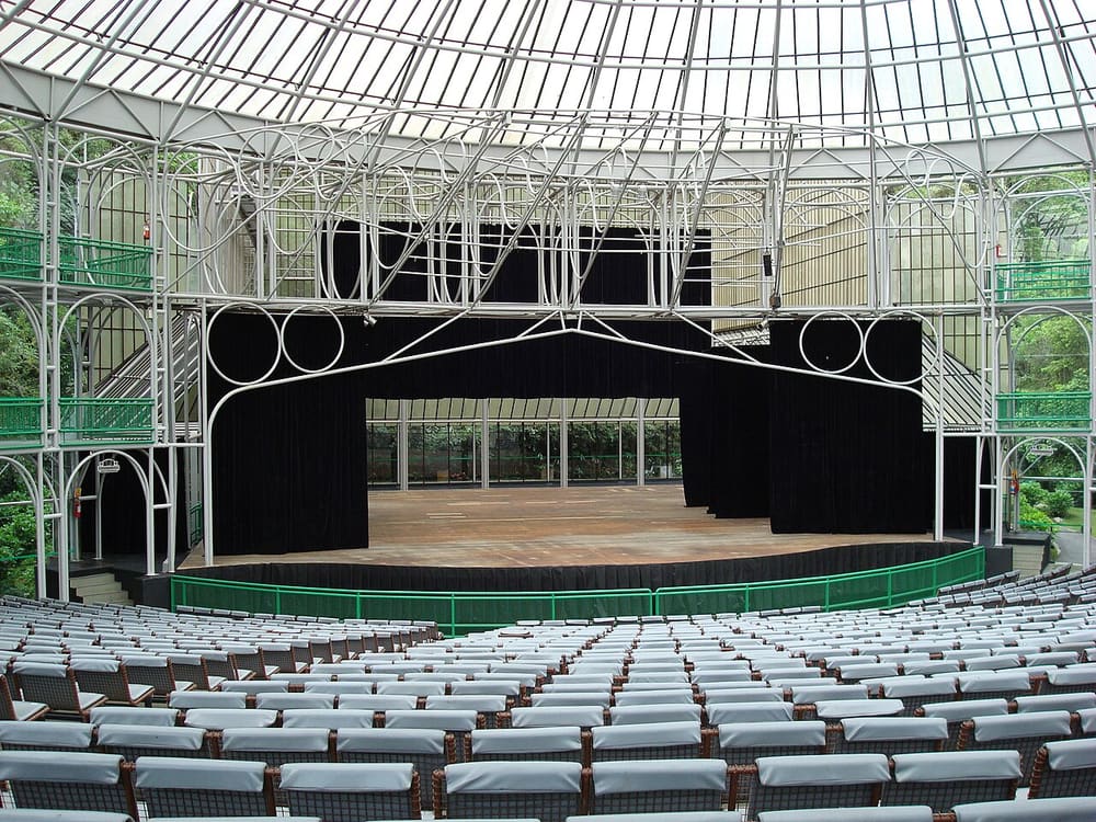 Ópera de Arame, Curitiba, Brazil (Wimup)