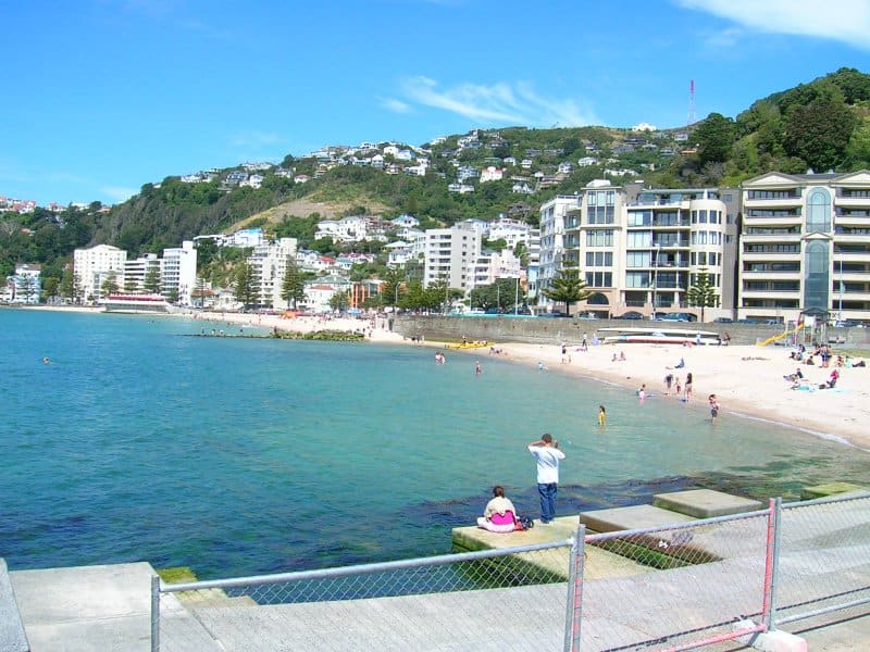 Oriental Bay, Wellington, New Zealand (Wimup)