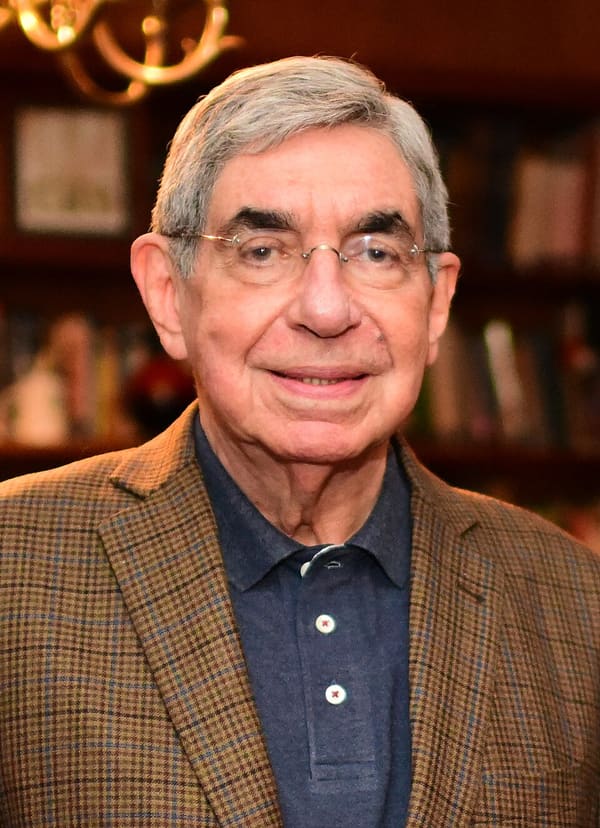 Óscar Arias Sánchez, Costa Rica (portrait via Wikimedia Commons)