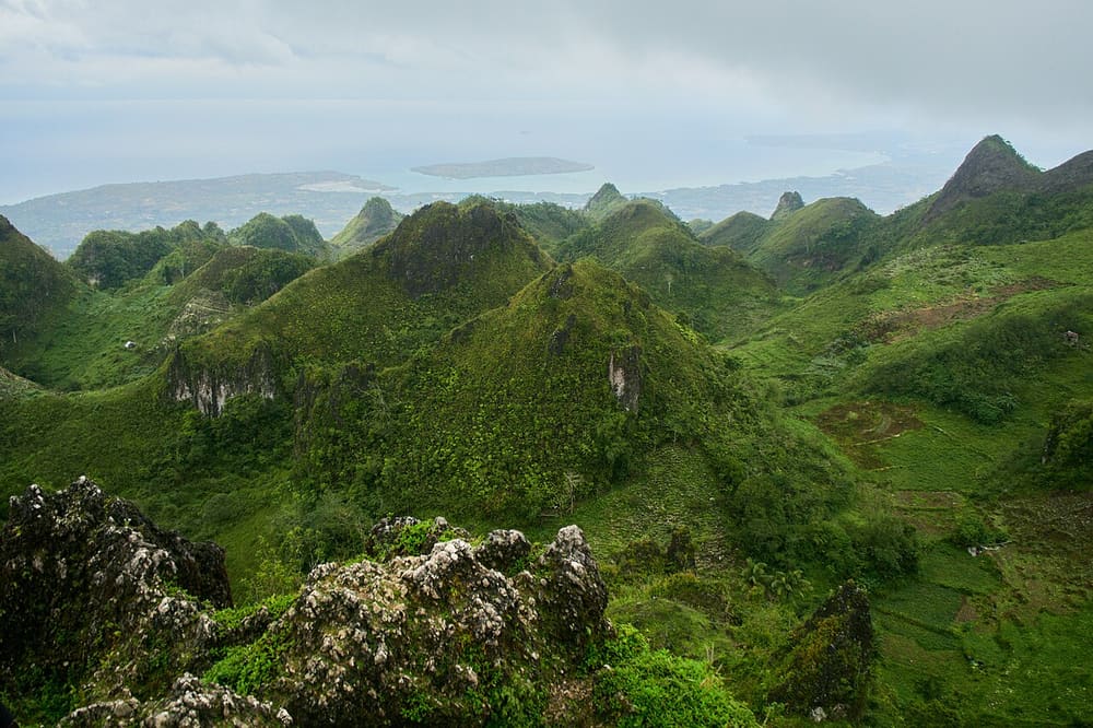 Osmeña Peak, Dalaguete