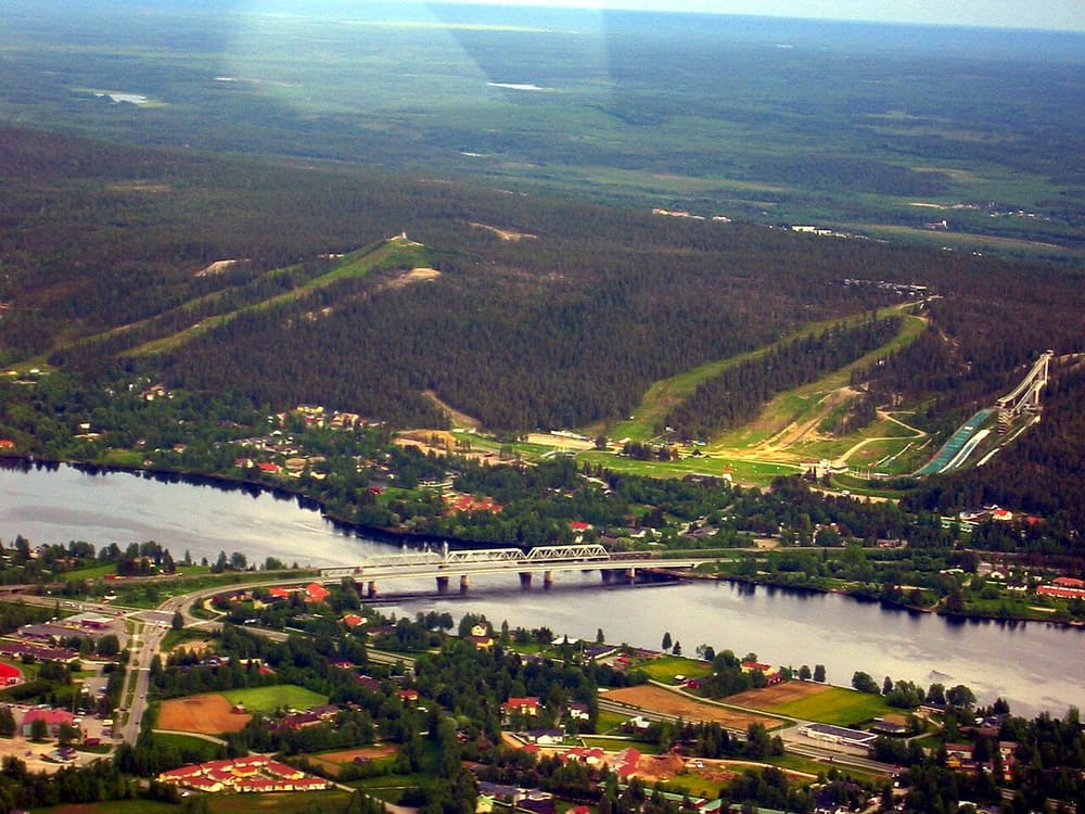 Ounasvaara, Rovaniemi, Finland (Wimup)
