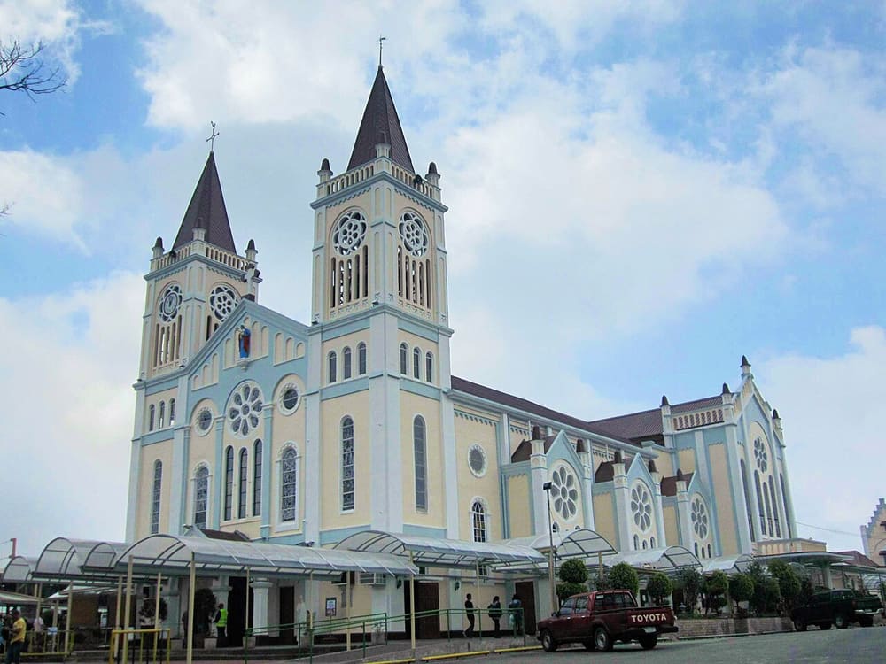 Our Lady of the Atonement Cathedral, Baguio, Philippines (Wimup)