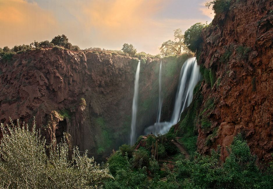 Ouzoud Falls