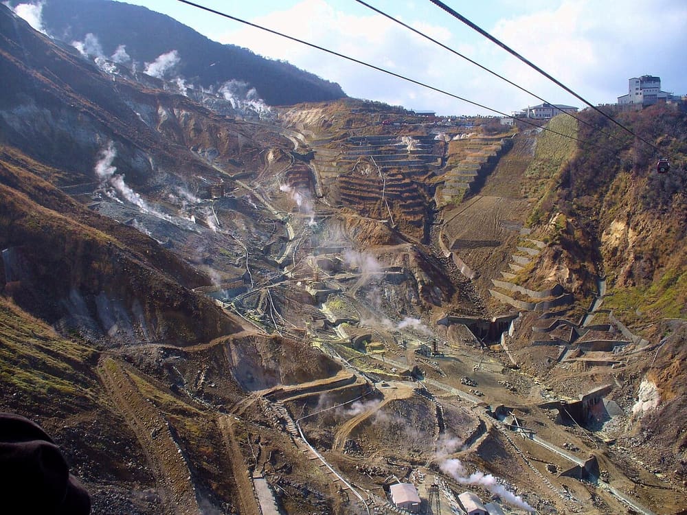 Owakudani, Hakone, Japan (Wimup)