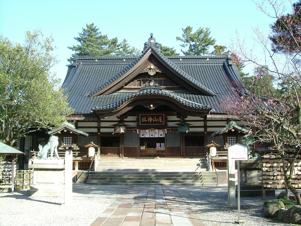 Oyama Shrine, Kanazawa, Japan (Wimup)