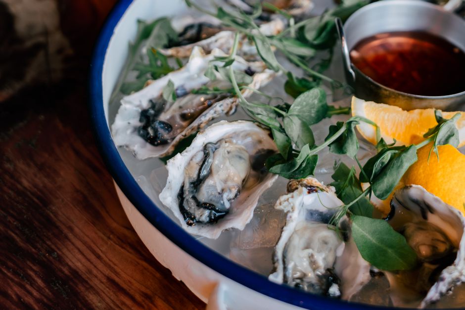 Oysters and stout, Dublin (Wimup travel guide)