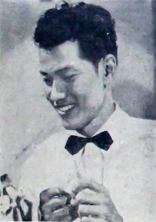 P. Ramlee, Malaysia (portrait via Wikimedia Commons)