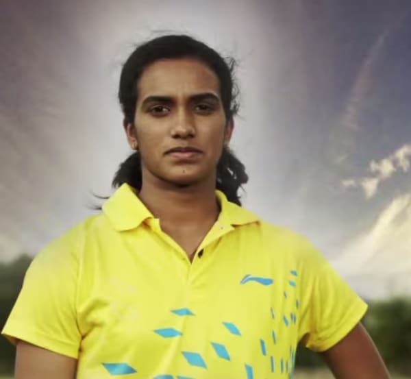 P. V. Sindhu, India (portrait via Wikimedia Commons)