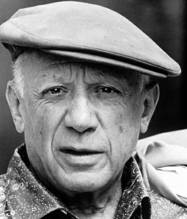 Pablo Picasso, Spain (portrait via Wikimedia Commons)