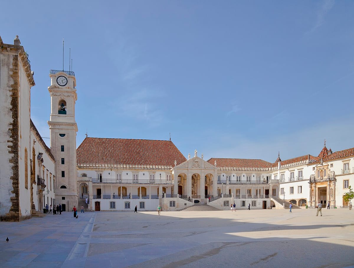 Paço das Escolas, Coimbra, Portugal (Wimup)