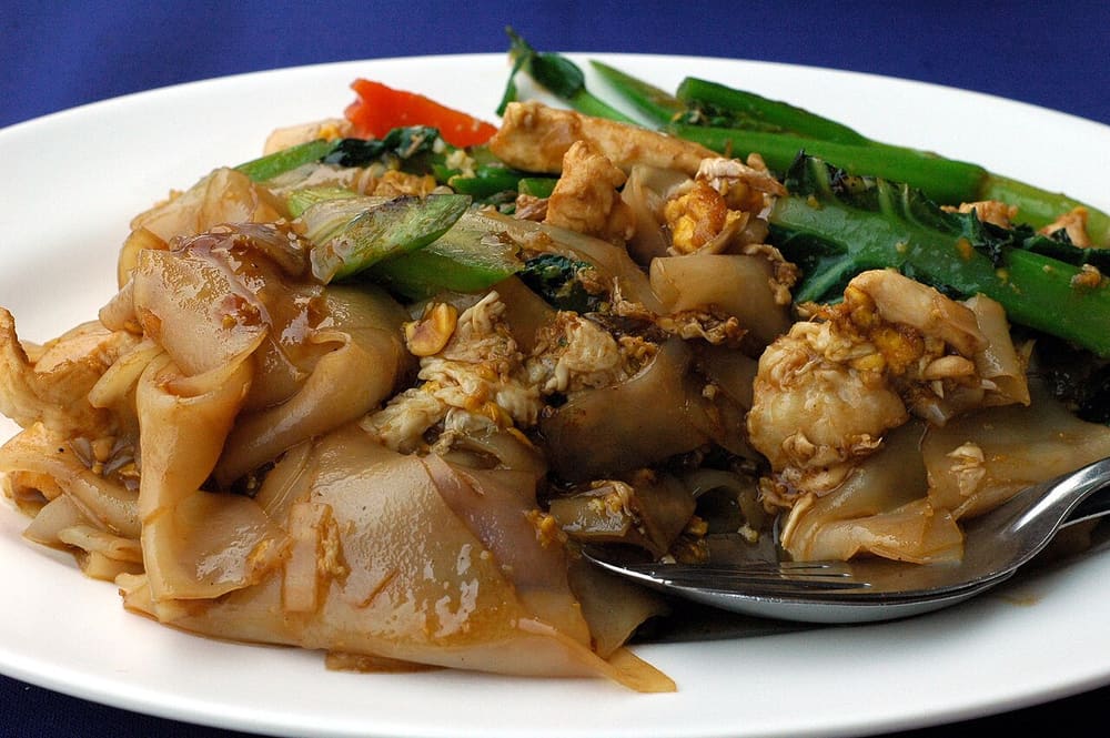 Pad see ew, Thailand (Wimup)