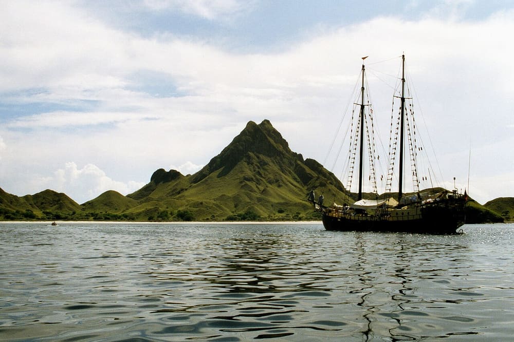 Padar Island, Labuan Bajo, Indonesia (Wimup)