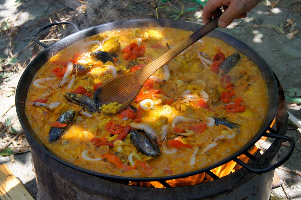 Paella valenciana, Spain (Wimup)