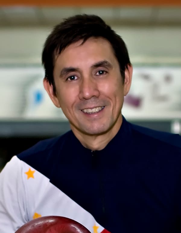 Paeng Nepomuceno, Philippines (portrait via Wikimedia Commons)