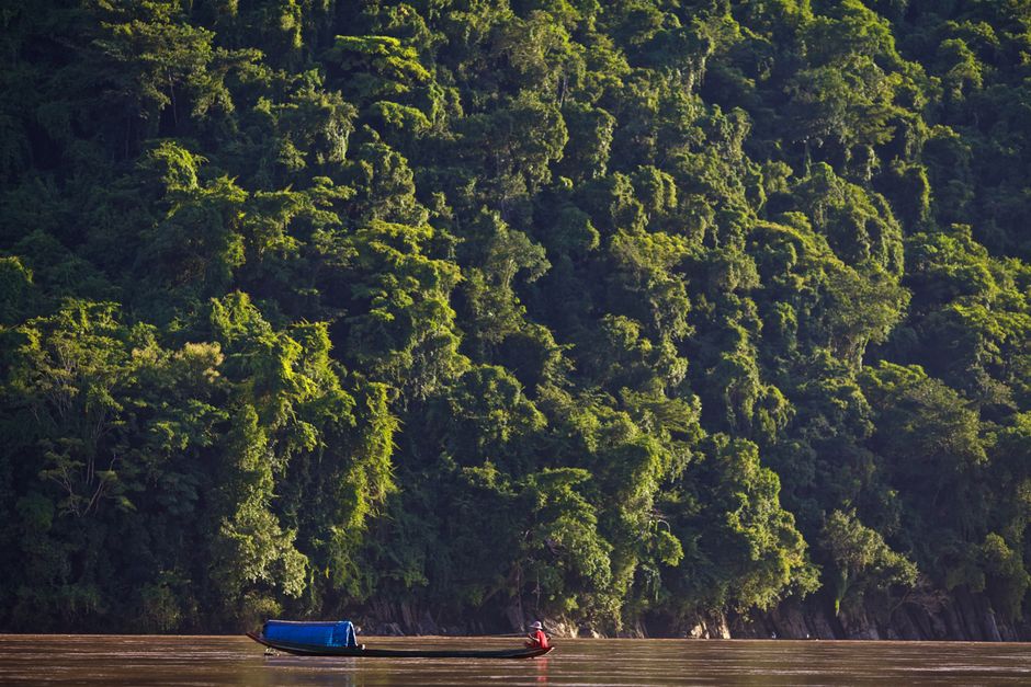 Pak Ou Caves and the Mekong