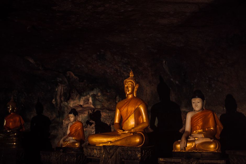 Pak Ou Caves (Tham Ting), Luang Prabang, Laos