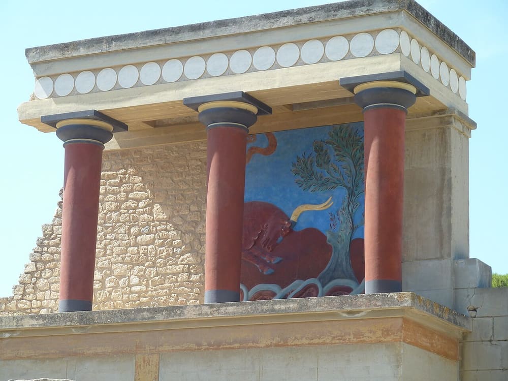 Palace of Knossos, Heraklion, Greece (Wimup)