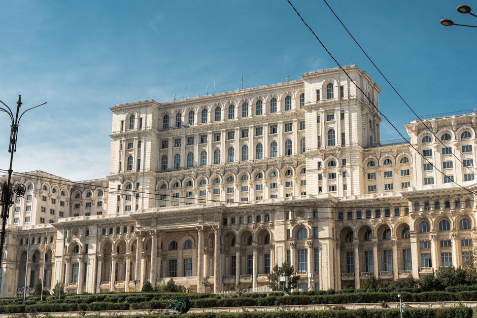 Palace of the Parliament, Bucharest (Wimup)