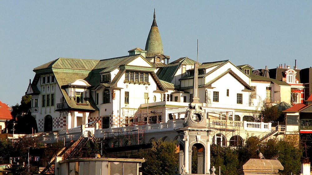 Palacio Baburizza, Valparaíso, Chile (Wimup)