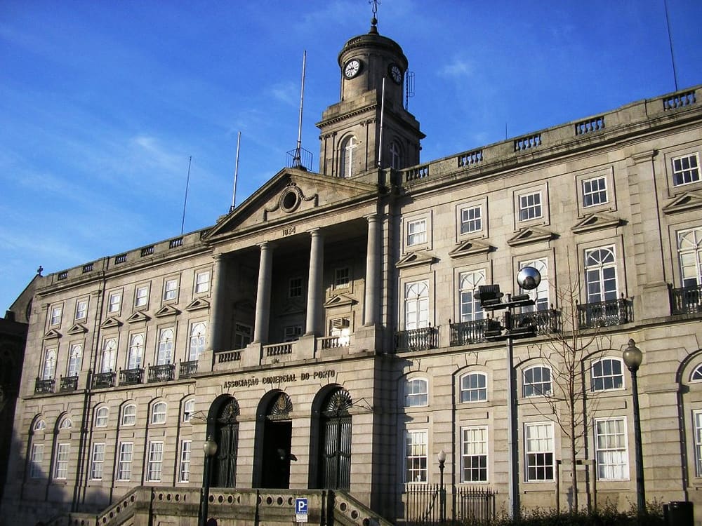 Palácio da Bolsa, Porto, Portugal (Wimup)
