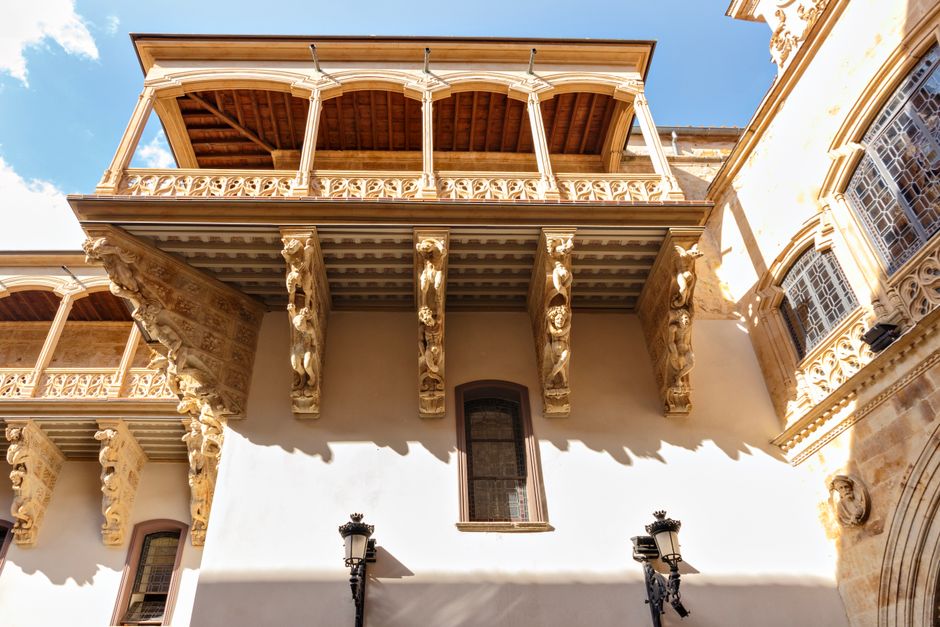 Palacio de los Guzmanes, León, Spain