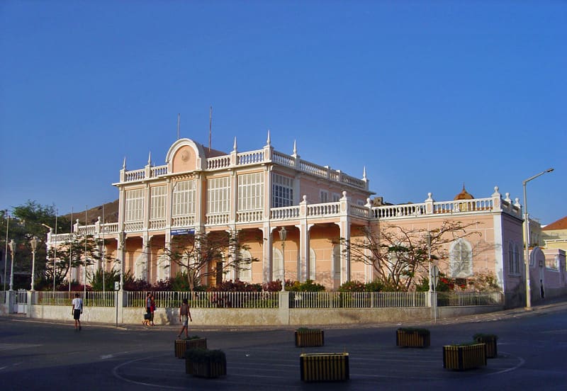 Palácio do Povo, Mindelo, Cape Verde (Wimup)