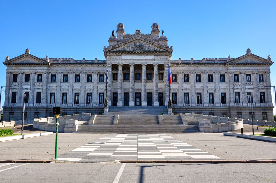 Palacio Legislativo, Montevideo, Uruguay