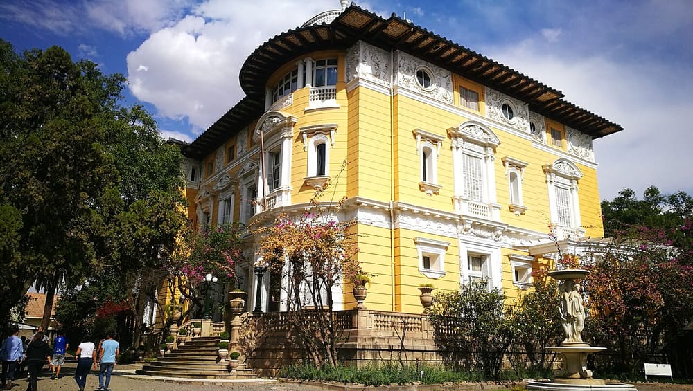 Palacio Portales, Cochabamba, Bolivia (Wimup)
