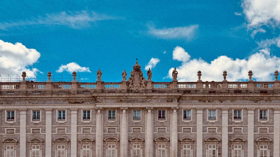 Palacio Real and the Royal Collections Gallery, Madrid, Spain