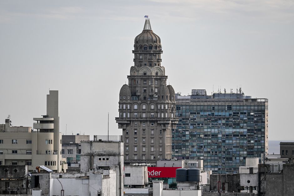 Palacio Salvo, Montevideo, Uruguay
