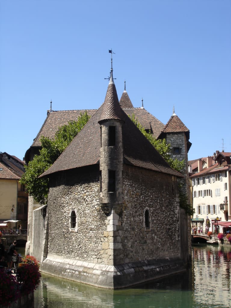 Palais de l’Ile, Annecy, France (Wimup)