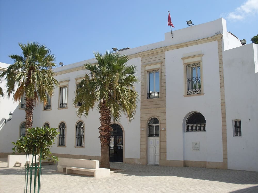 Musée de la Ville de Tunis, Palais Kheireddine